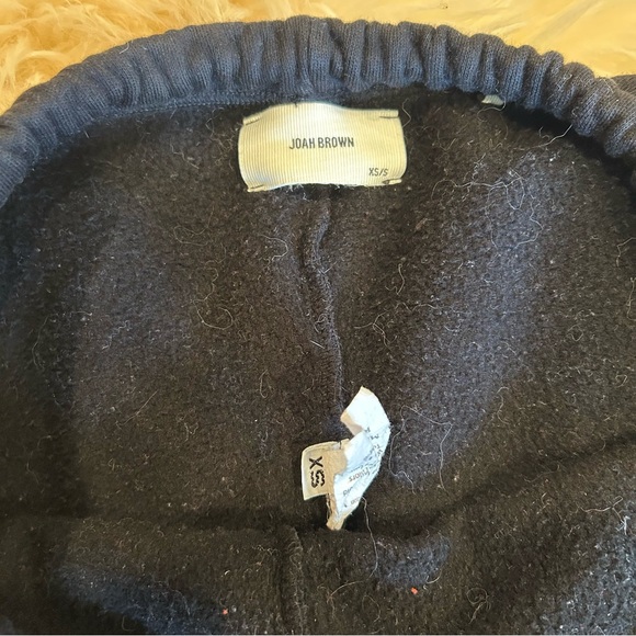Joah Brown oversize Joggers black XS/S - Picture 7 of 10